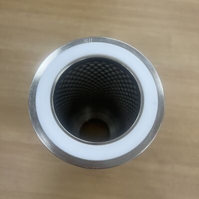 Cartouche filtrante à mailles en acier inoxydable 304/316L, avec microns personnalisés multi-tailles pour une résistance aux hautes températures