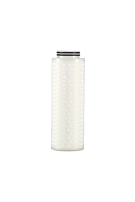 Cartouche de filtre à débit élevé de la série 83 avec débit élevé, plusieurs options de filtres et faible précipitation pour la filtration par processus humide