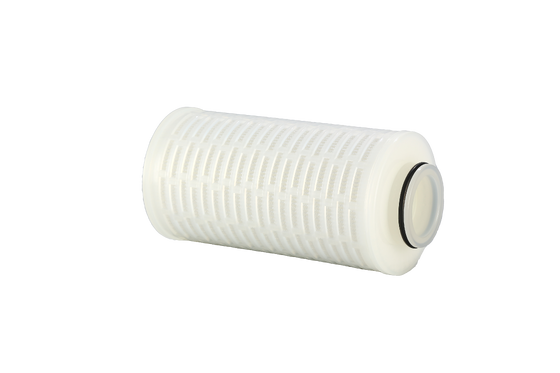 Cartouche de filtre à débit élevé de la série 83 avec débit élevé, plusieurs options de filtres et faible précipitation pour la filtration par processus humide