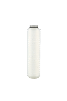 Cartouche de filtre à débit élevé de la série 130 avec une surface de filtration de 2,2 m2 et une capacité de débit de 200 L/min pour la filtration par processus humide
