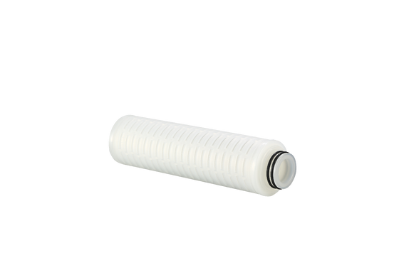 Cartouche de filtre à débit élevé de la série 130 avec une surface de filtration de 2,2 m2 et une capacité de débit de 200 L/min pour la filtration par processus humide