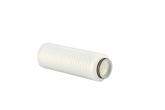Cartouche de filtre à débit élevé de la série 130 avec une surface de filtration de 2,2 m2 et une capacité de débit de 200 L/min pour la filtration par processus humide