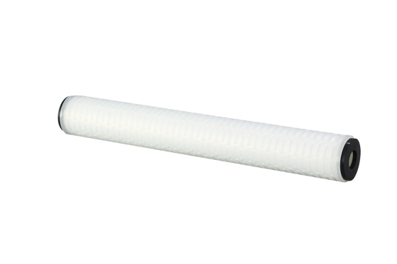 Corrosion Resistant PVDF Filter Cartridge with High Temperature Resistance and Hydrophilic PTFE Membrane for Chemical Filtration
