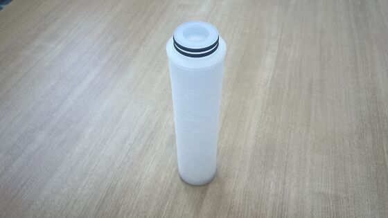 PHC Winding Type Slurry Filter Cartridge with Multi-Layer PP Wound for High Viscosity Slurry and Gradient Structure