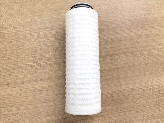 Cartouche de filtre à débit élevé de la série 83 avec débit élevé, plusieurs options de filtres et faible précipitation pour la filtration par processus humide