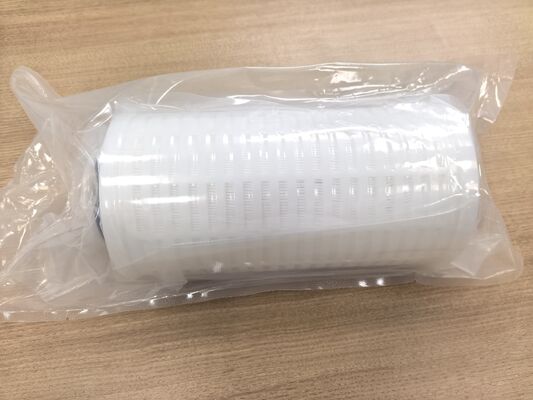 Cartouche de filtre à débit élevé de la série 130 avec une surface de filtration de 2,2 m2 et une capacité de débit de 200 L/min pour la filtration par processus humide
