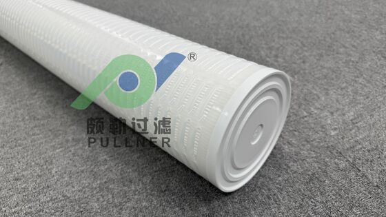 Casque de filtre à débit élevé horizontal certifié ISO avec cartouche de filtre à débit élevé de 70 pouces pour applications industrielles
