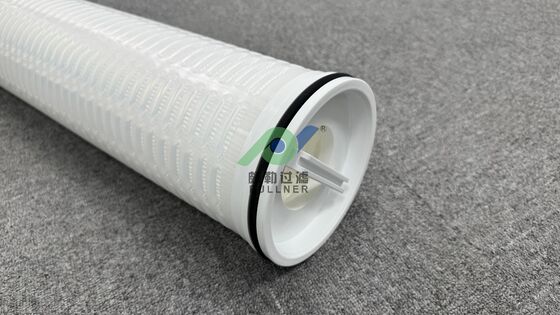 Casque de filtre à débit élevé horizontal certifié ISO avec cartouche de filtre à débit élevé de 70 pouces pour applications industrielles