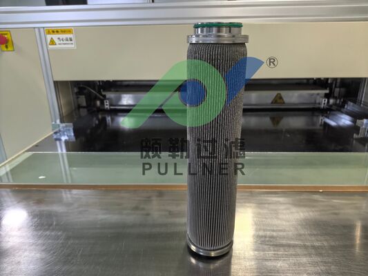 Fabrication chinoise de 10 pouces 316L en acier inoxydable cartouche de filtre plissé filtrage de fibre sintrée pour la filtration industrielle haute pression