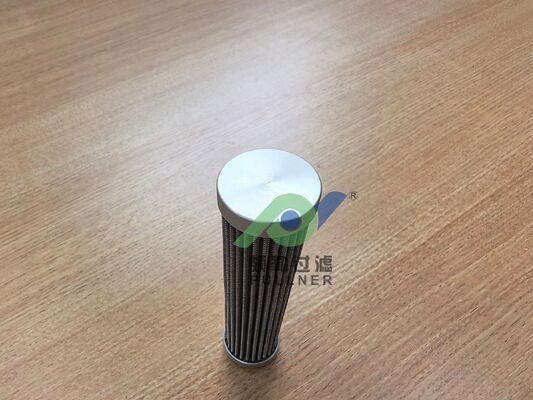 Customized 5 inch stainless oil pump filter for engine protection oil application