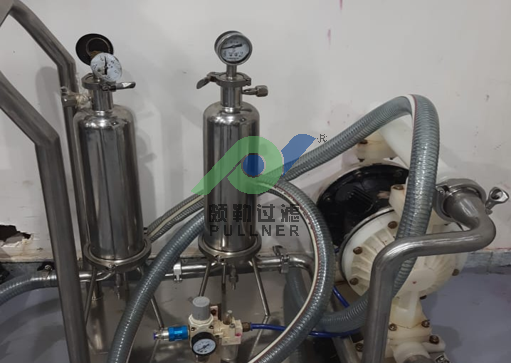 Casque de filtre à cartouche simple en acier inoxydable 316L pour la filtration industrielle de liquides de différentes dimensions