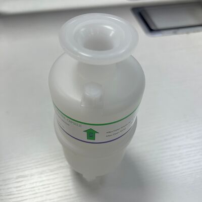 Filtre Capsule à Petit Débit en PTFE pour Applications dans l'Industrie Électronique