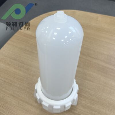 Boîtier de filtre PP ultra-propre non métallique pour filtration microélectronique