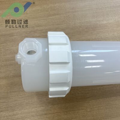 Boîtier de filtre PP ultra-propre non métallique pour filtration microélectronique