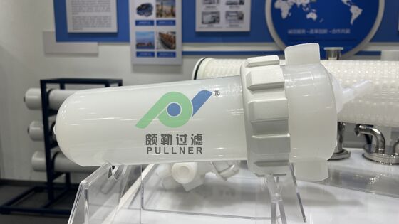 Boîtier de filtre PP ultra-propre non métallique pour filtration microélectronique