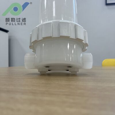 Boîtier de filtre PP ultra-propre non métallique pour filtration microélectronique