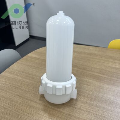 Boîtier de filtre PP ultra-propre non métallique pour filtration microélectronique