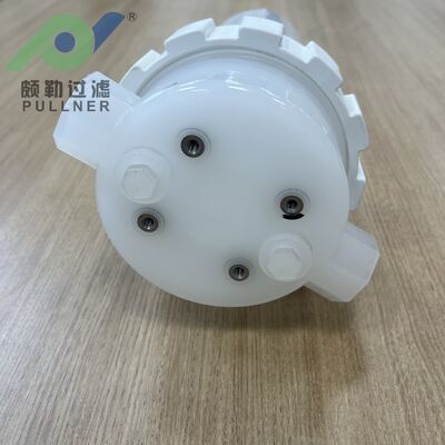 Boîtier de filtre PP ultra-propre non métallique pour filtration microélectronique