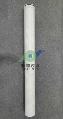 Cartouche filtrante intégrale Pullner 60 pouces à haut débit pour la filtration d'eau industrielle