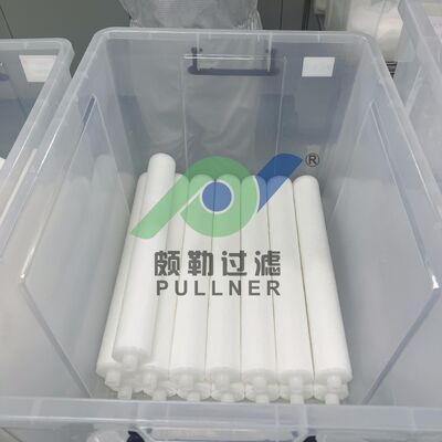 Cartouche de filtre à lisier de type enroulement de 20 pouces pour les applications de nouvelle énergie