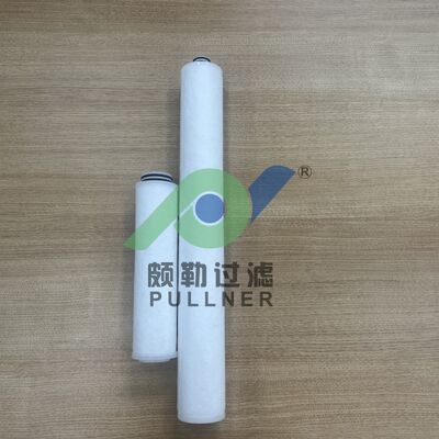Cartouche de filtre à lisier de type enroulement de 20 pouces pour les applications de nouvelle énergie