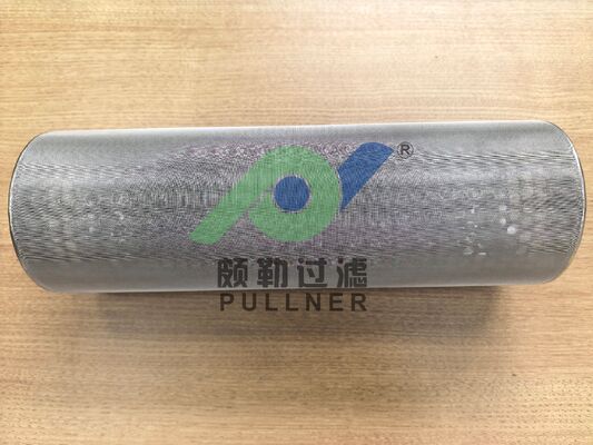 Cartouche de filtrage en acier inoxydable avec filtrage en maille métallique à 120 mailles pour une résistance mécanique et à température élevées