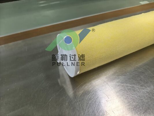 Cartouche filtrante d'élimination d'huile à haute efficacité pour la séparation huile-eau industrielle