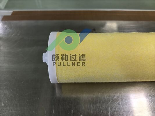 Cartouche filtrante d'élimination d'huile à haute efficacité pour la séparation huile-eau industrielle