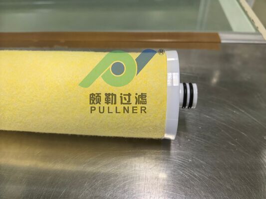 Cartouche filtrante d'élimination d'huile à haute efficacité pour la séparation huile-eau industrielle