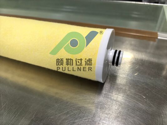 Cartouche filtrante d'élimination d'huile à haute efficacité pour la séparation huile-eau industrielle