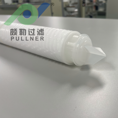 Cartouche de filtre à membrane PES à débit élevé de 40 pouces pour la filtration de la microélectronique
