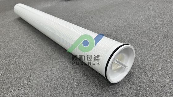 Cartouche filtrante intégrale Pullner 60 pouces à haut débit pour la filtration d'eau industrielle