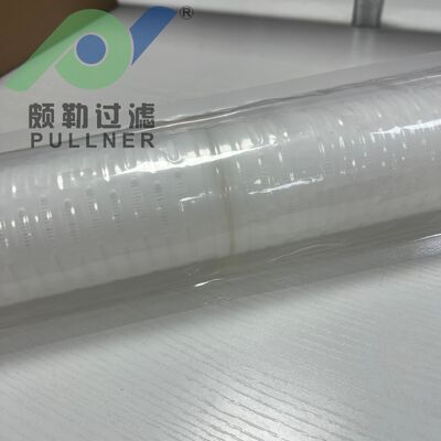 Cartouche de filtre à membrane PES à débit élevé de 20' avec un taux de rétention de 0,05um pour la filtration de la microélectronique