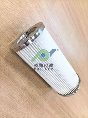 Cartouche de filtre plissée de 10 pouces 5um pour la filtration d'huile et de liquide
