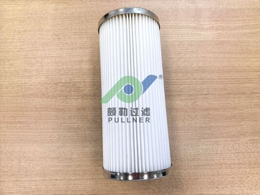 Cartouche de filtre plissée de 10 pouces 5um pour la filtration d'huile et de liquide