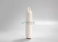 Cartouche filtrante plissée par nylon d'eau en bouteille certificat de FDA de 0,1 microns
