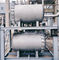 Bride horizontale 1.0MPa de traitement de l'eau d'usine de RO du logement SWRO de filtre de l'acier inoxydable SS304