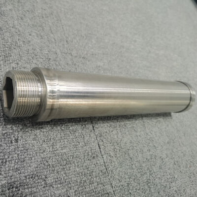 Cartouche filtrante en acier inoxydable série PHSW avec haute résistance mécanique, résistance à la température et à la corrosion